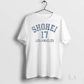Original Shohei Ohtani 17 Los Angeles Dodgers 2025 Mlb October