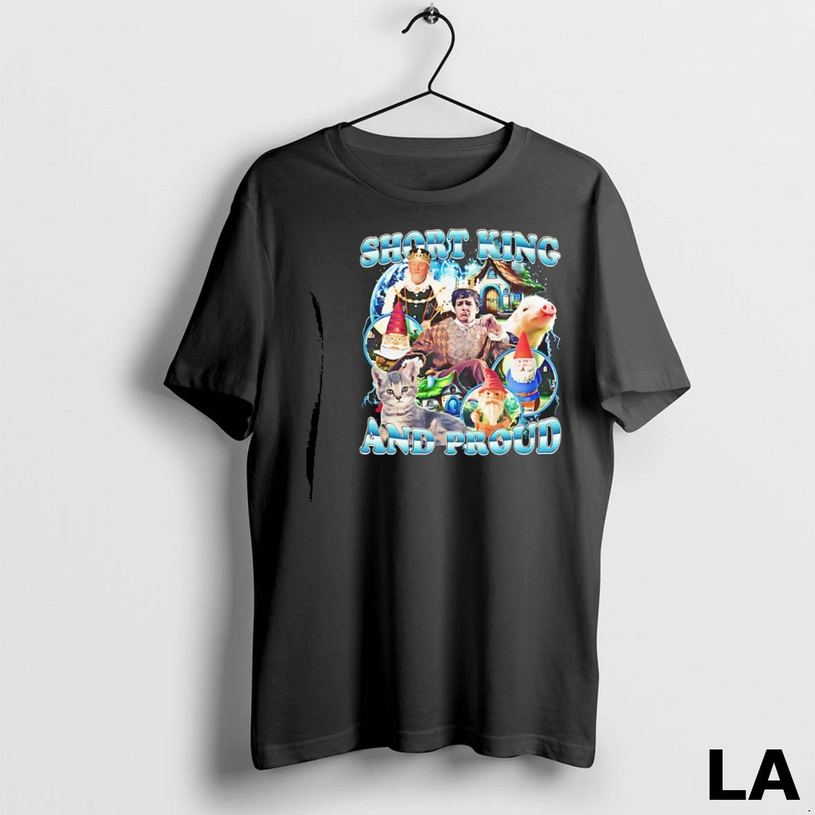Original Short King And Proud 90s Bootleg