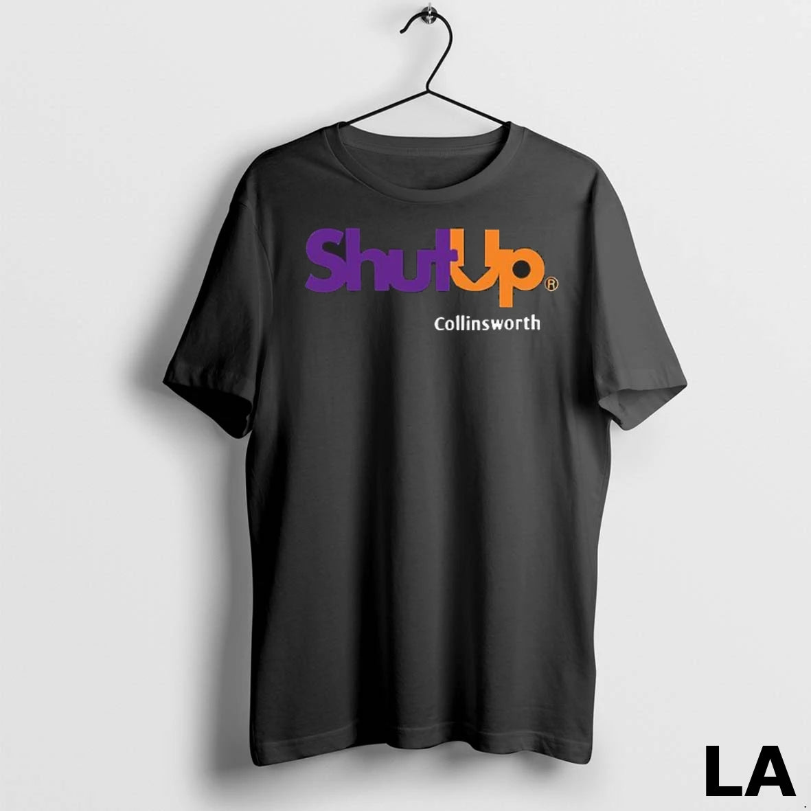 Original Shut Up Collinsworth Logo