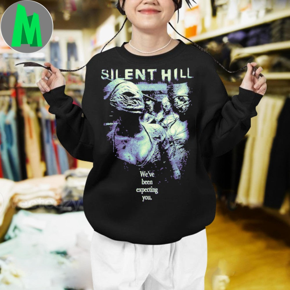 Original Silent Hill The Nurses Horror Game Shirt