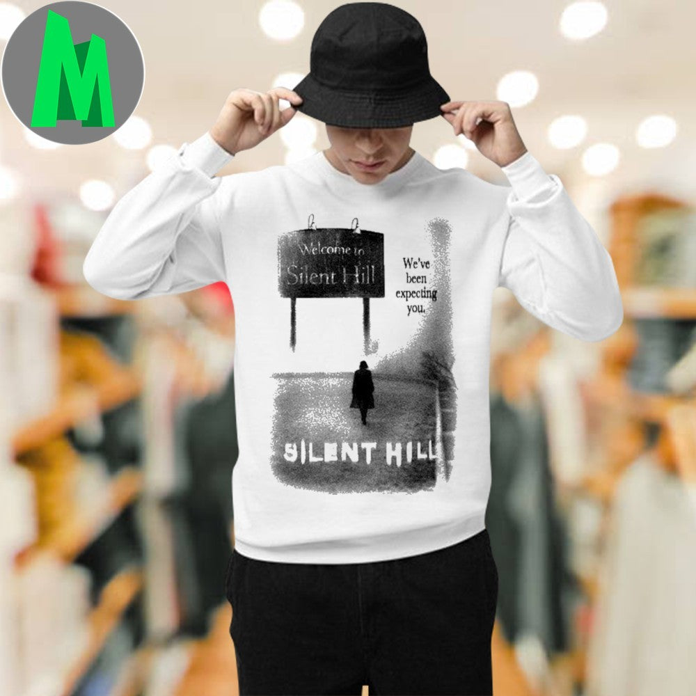 Original Silent Hill Welcome to Silent Hill Horror Game T-Shirt