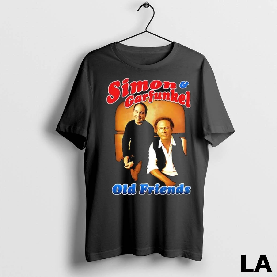 Original Simon Garfunkel Old Friends Reunion Tour Graphic Ladies
