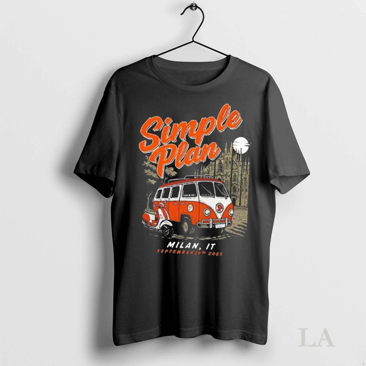 Original Simple Plan September 29 2025 Milan Italy Fanart