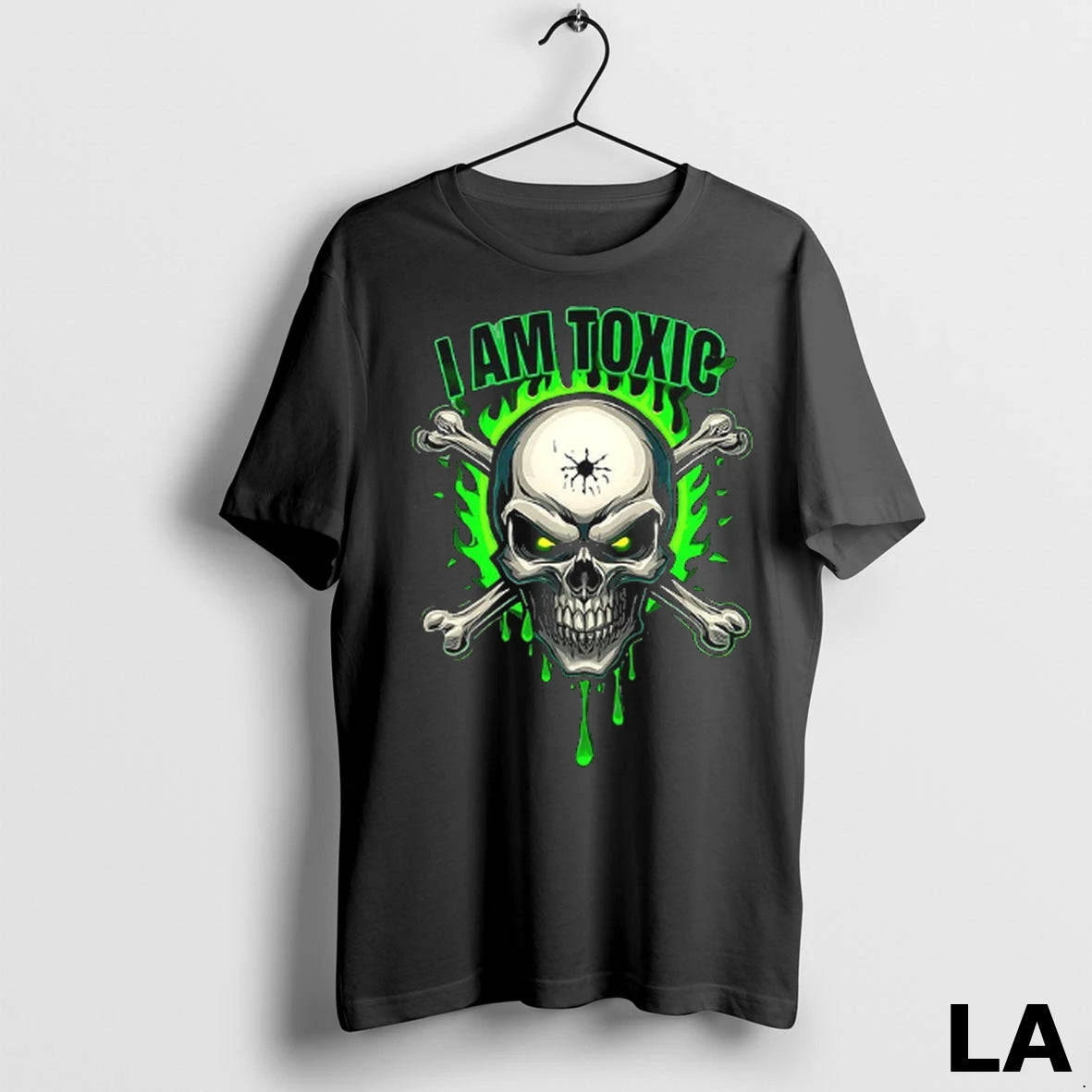 Original Skull I Am Toxic