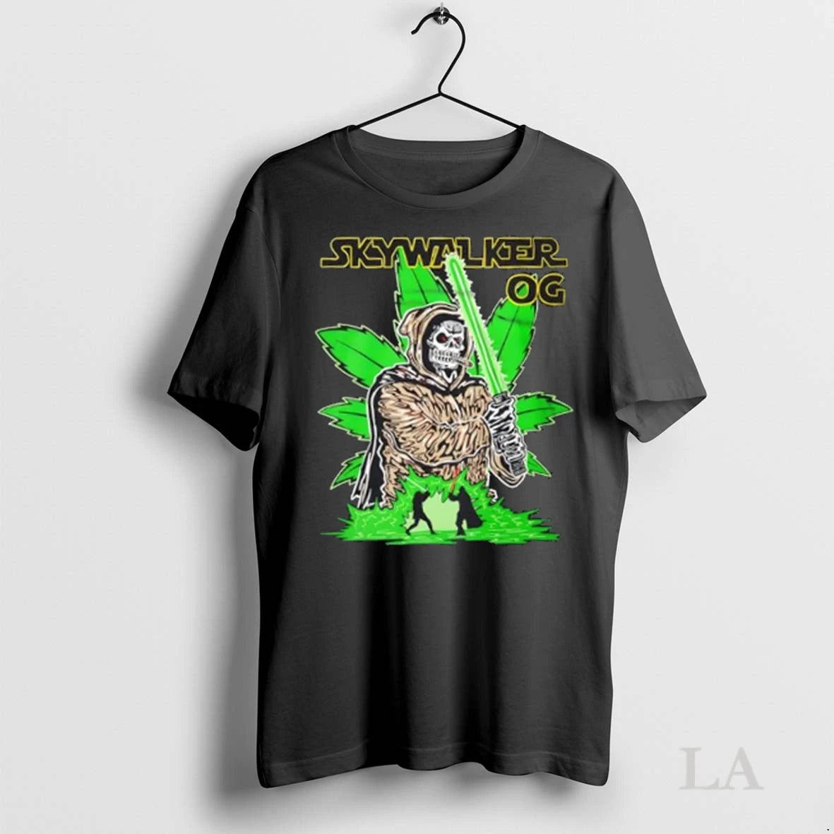 Original Skywalker Og Weed Strain Halloween Skeleton