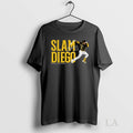 Original Slam Diego Manny Machado Signature Long Sleve