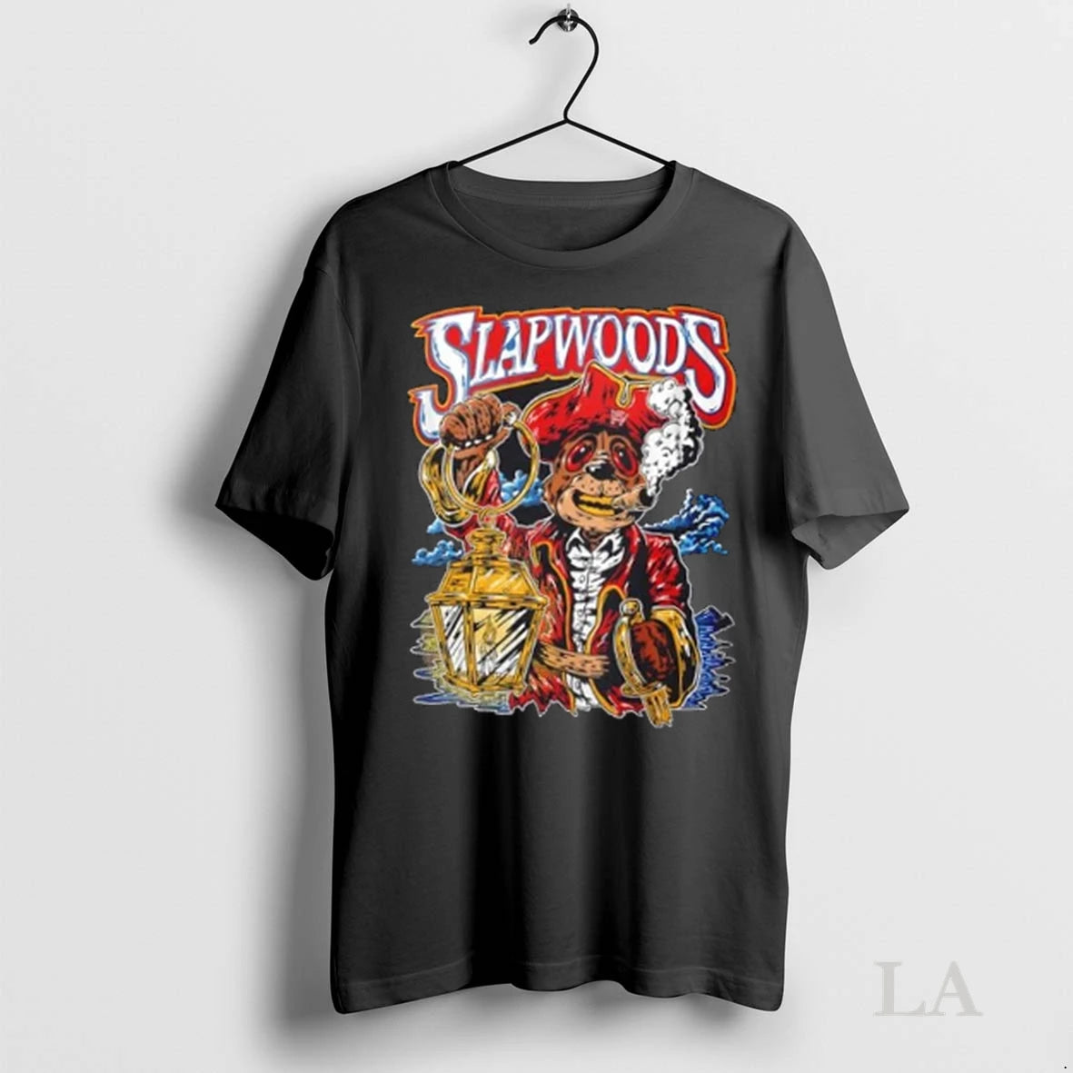 Original Slapwoods Cigar Wraps Graphic
