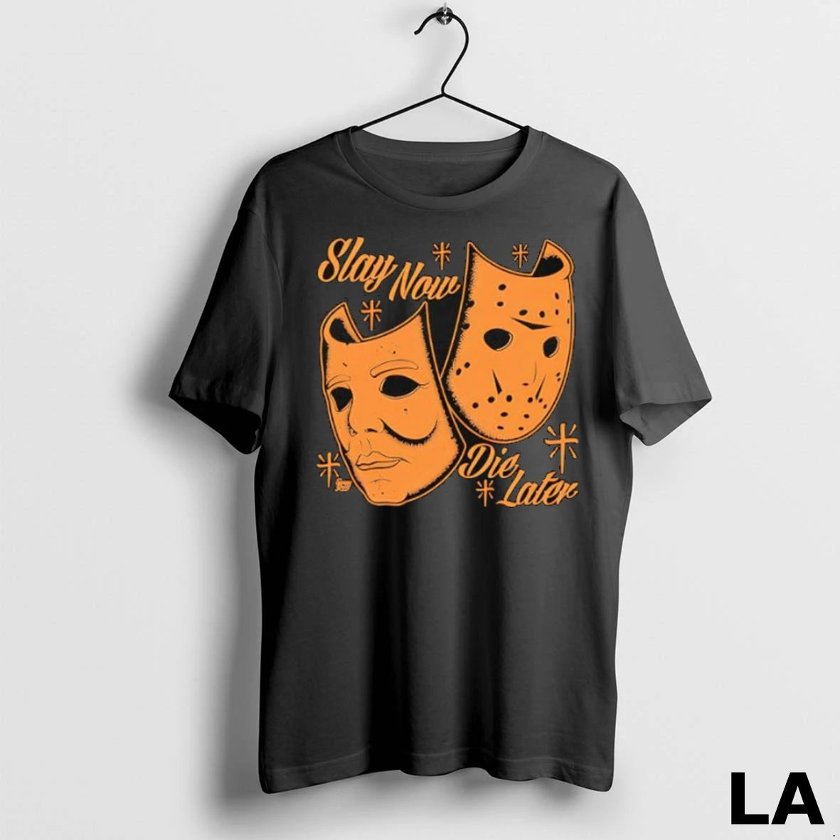 Original Slay Now Die Later Mask Ladies