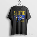 Original Smells Like Team Spirit Cal Raleigh Seattle Mariners Mlb