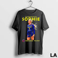 Original Sophie Cunningham Indiana Fever Wnba Player Ladies