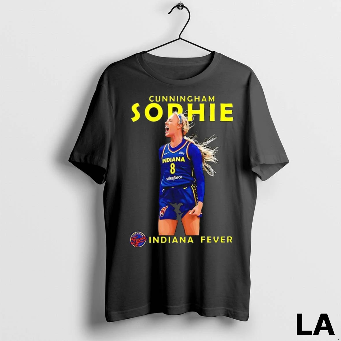 Original Sophie Cunningham Indiana Fever Wnba Player Ladies