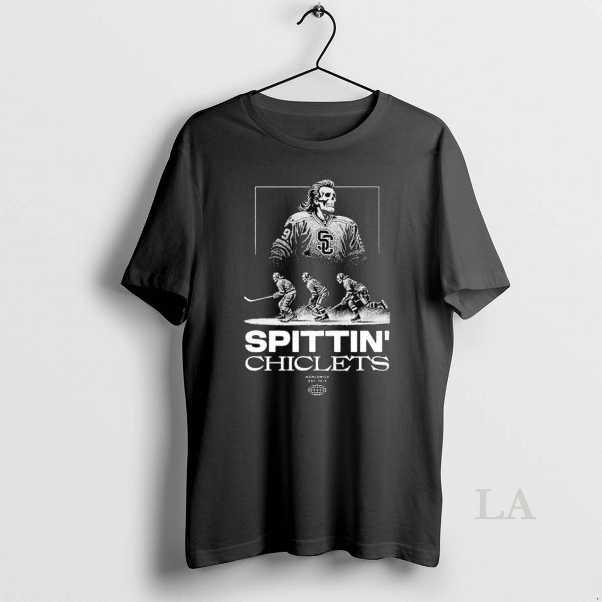 Original Spittin Chiclets Worldwide Long Sleve