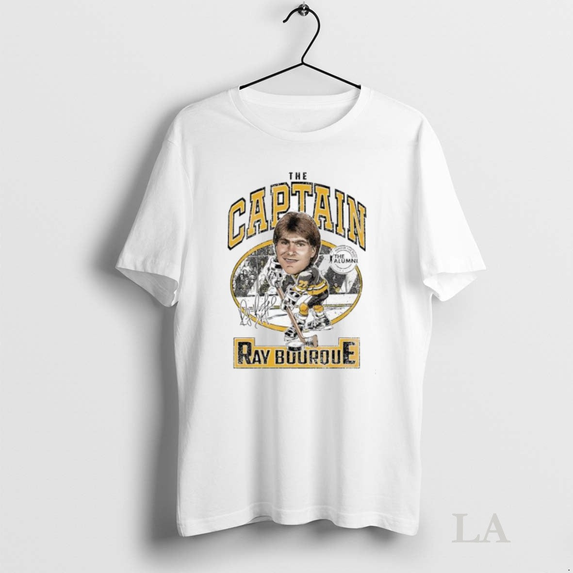 Original Spittin Chiclets X Nhl Alumni Association Ray Bourque The Captain Signature