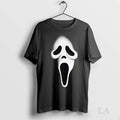 Original Spooky Ghost Face Scary Horror Mask Halloween 2025