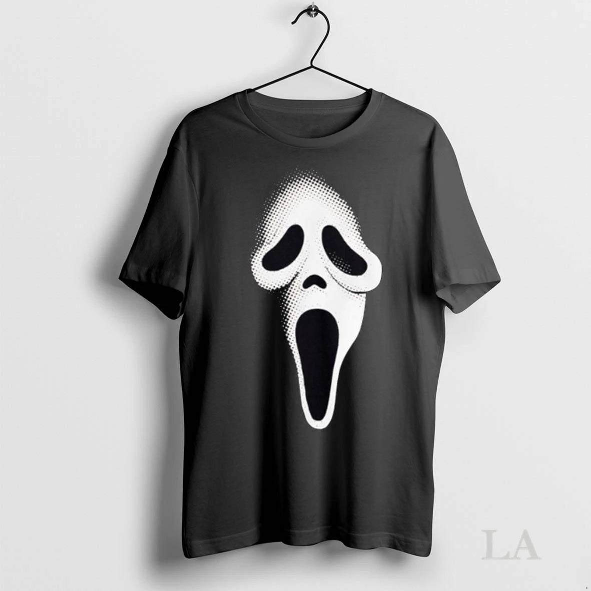 Original Spooky Ghost Face Scary Horror Mask Halloween 2025