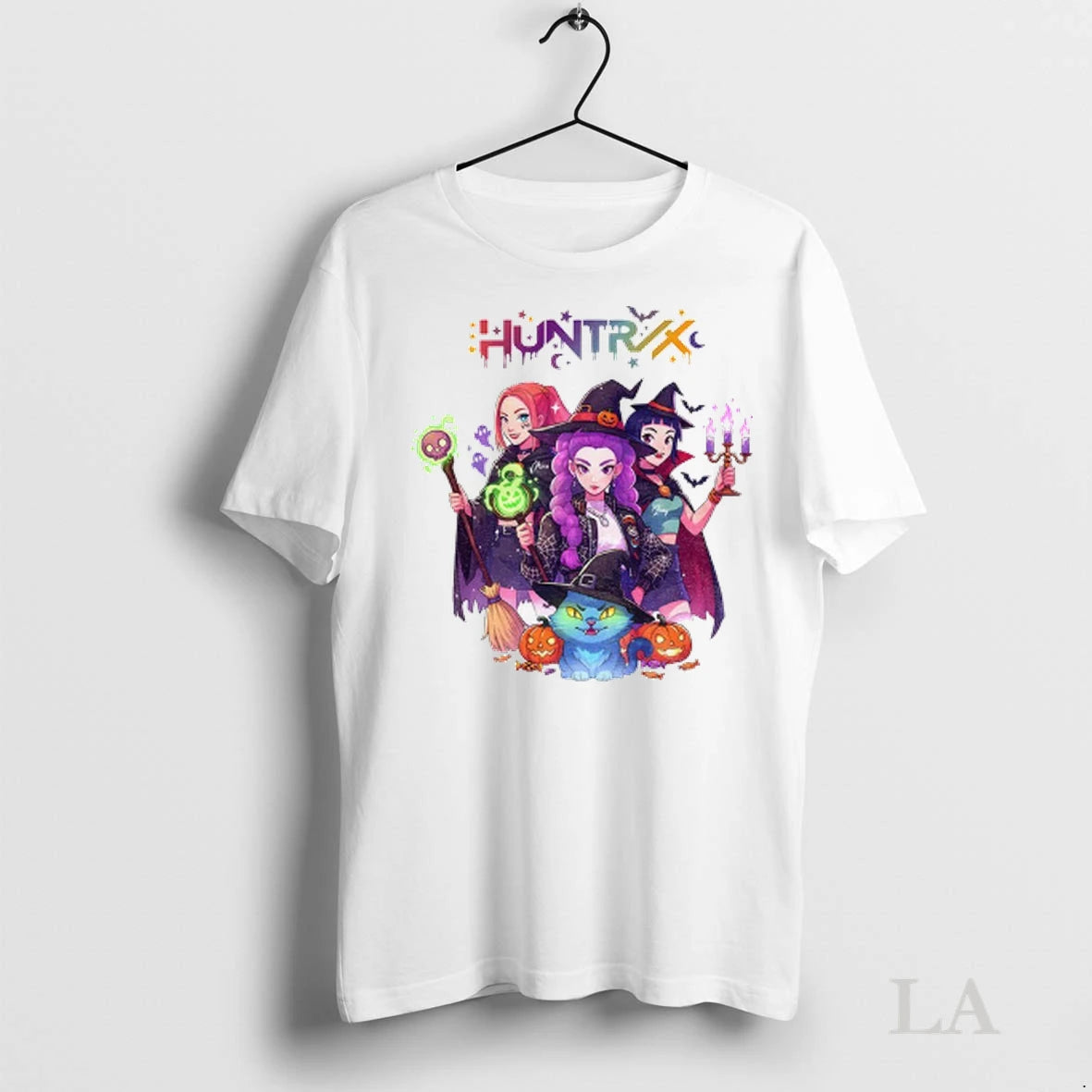 Original Spooky Huntrix Kpop Demon Hunters Derpy Tiger Halloween
