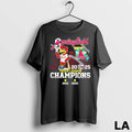 Original Springfield Cardinals 2025 Texas League Champions Back To Back Since 2012 Mascot