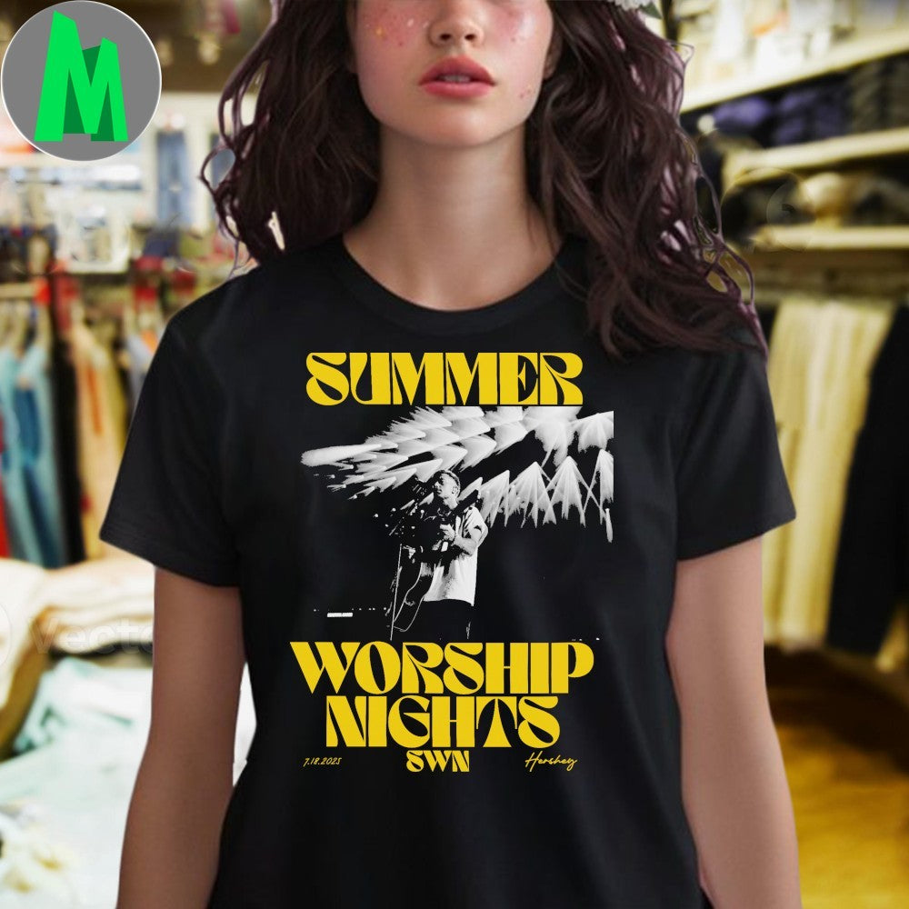 Original Summer Worship Nights SWN Concert T-Shirt