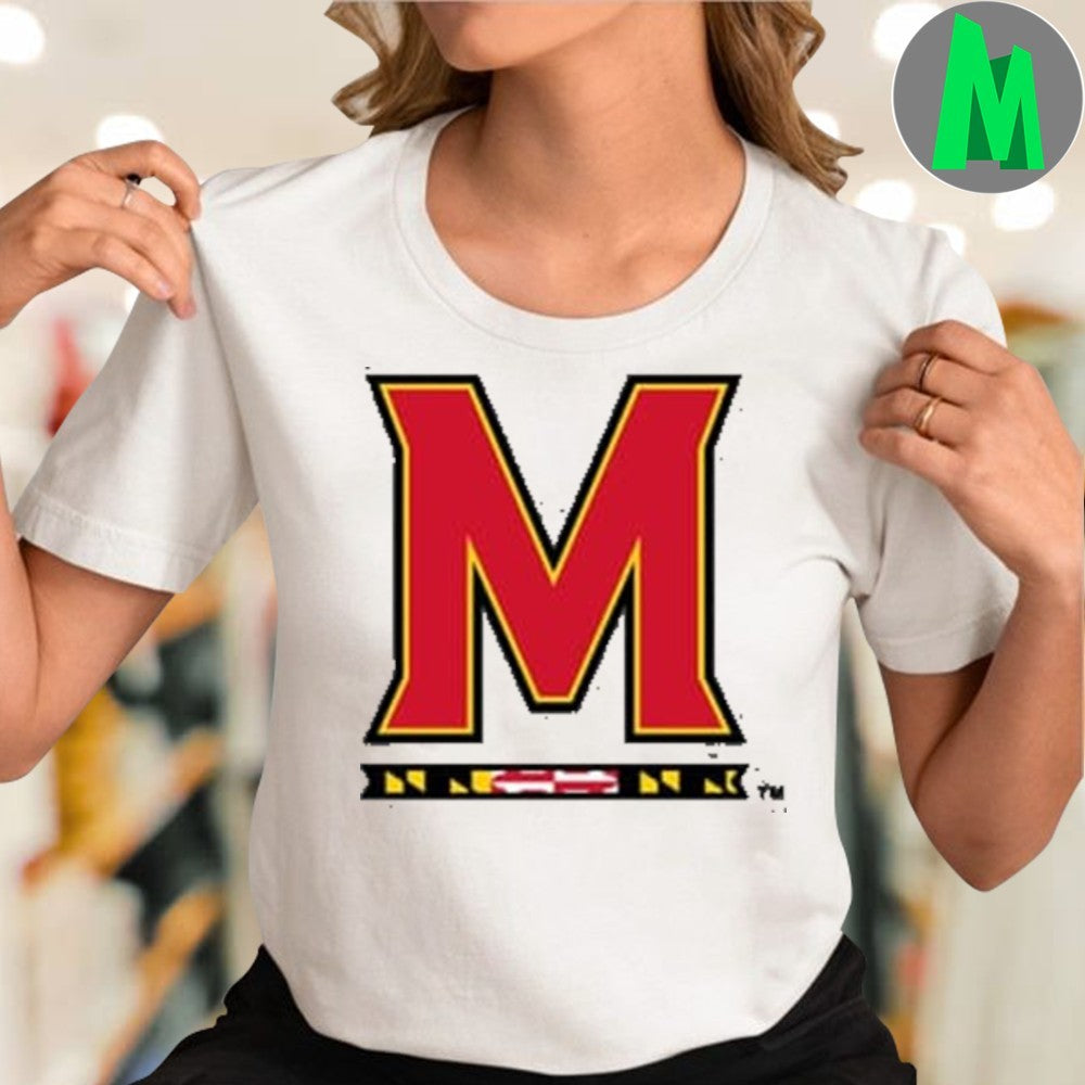 Original Summit Sportswear Maryland Terrapins Shirt