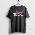 Original Support Squad Breast Cancer Awareness Pink Ribbon