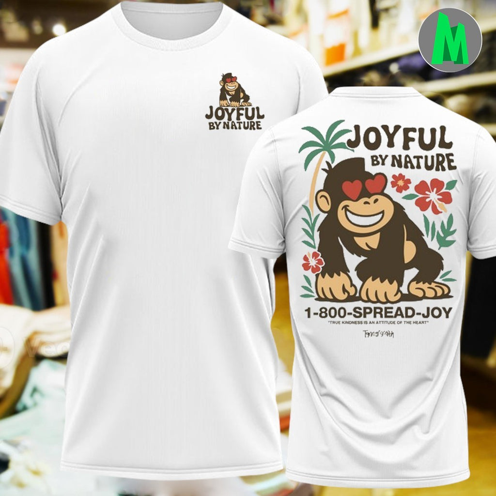 Original Tanner With The Tism Joyful By Nature Island 1 800 Spread Joy Shirt