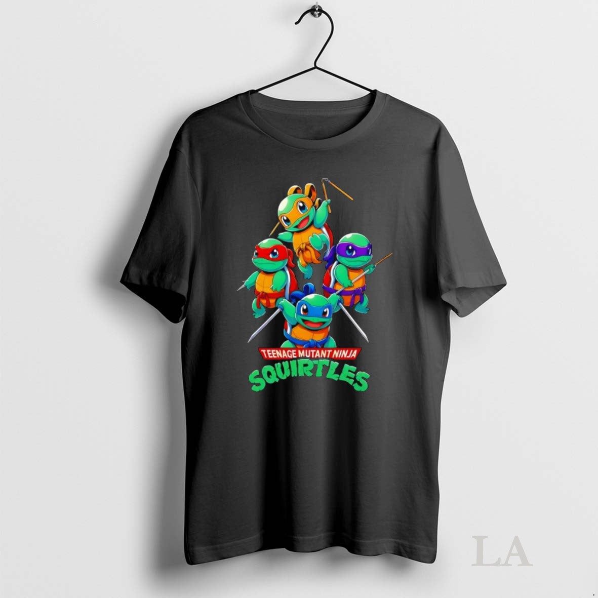 Original Teenage Mutant Ninja Squirtles Baby Turtle
