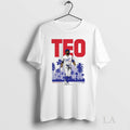 Original Teoscar Hernandez Associated Los Angeles And Southern California Graphic