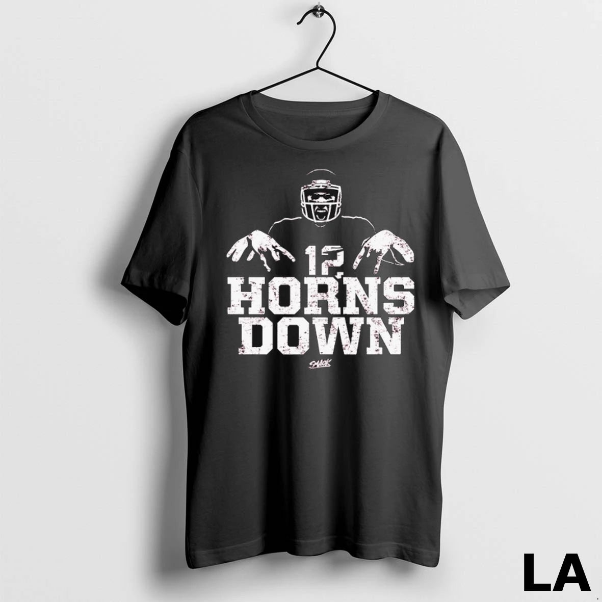 Original Texas Am Aggies All Day Horns Down