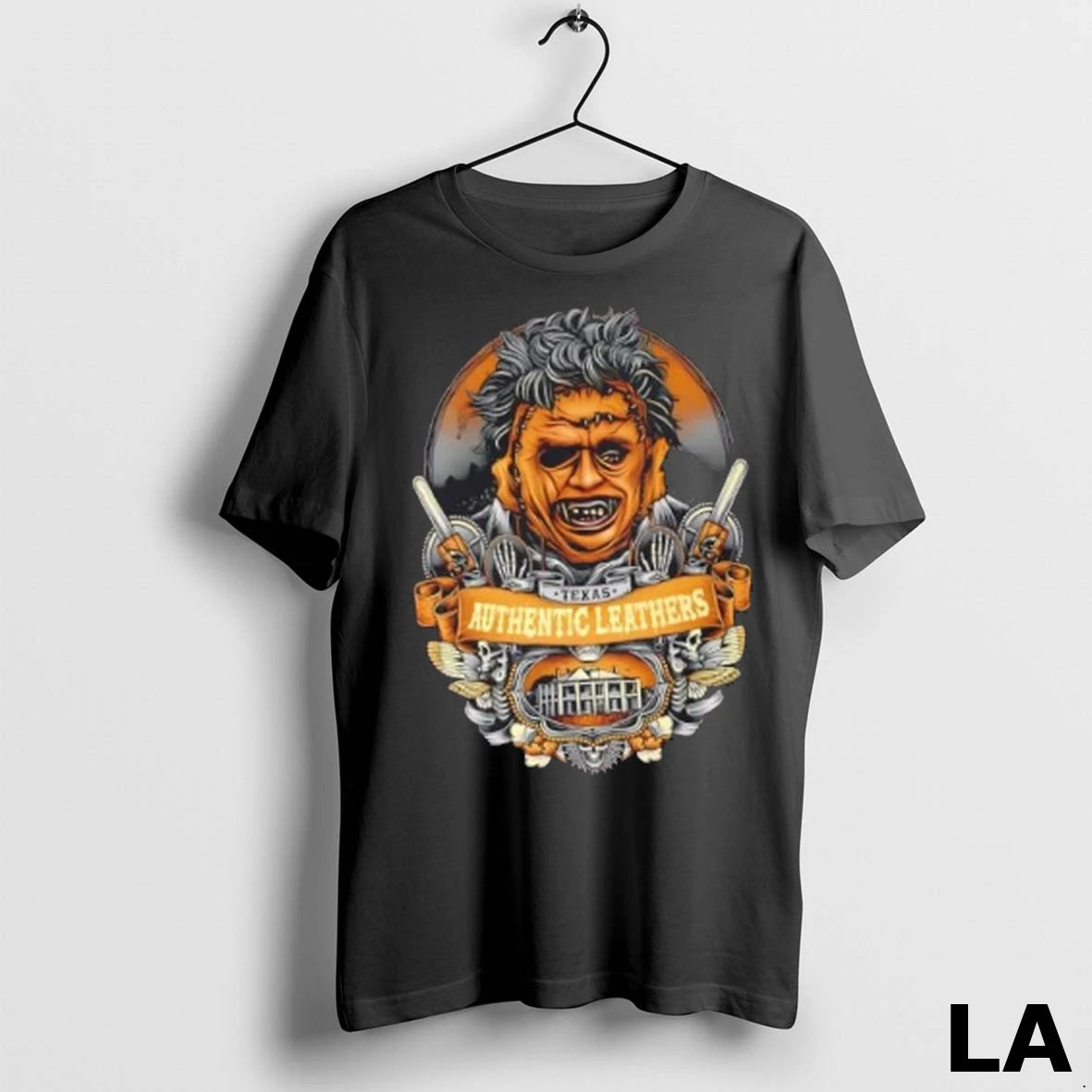 Original Texas Horror Authentic Leathers Design