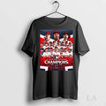 Original The 2025 Al Central Division Champions The Cleveland Guardians Long Sleve
