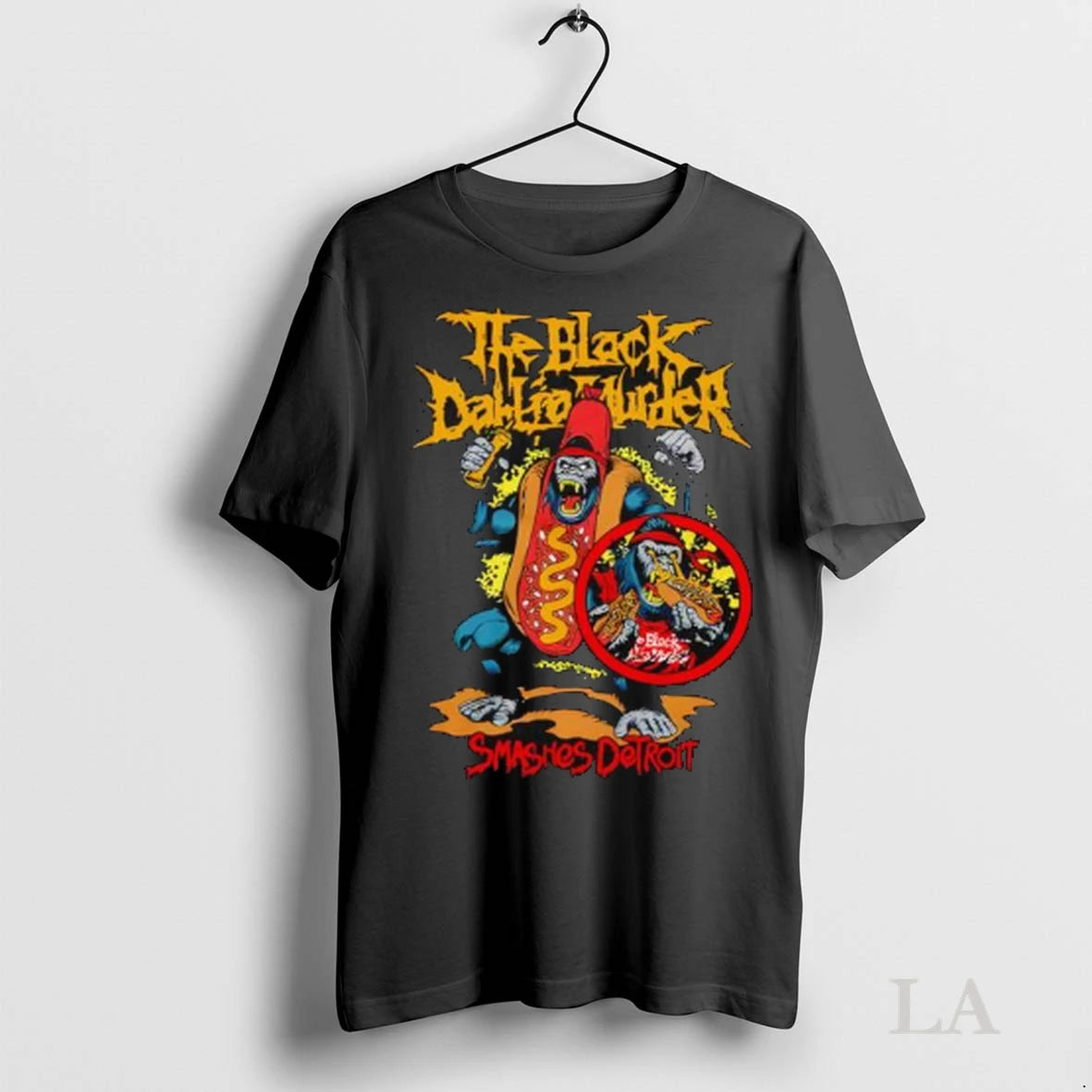 Original The Black Dahlia Murder Smashes Detroit Ladies