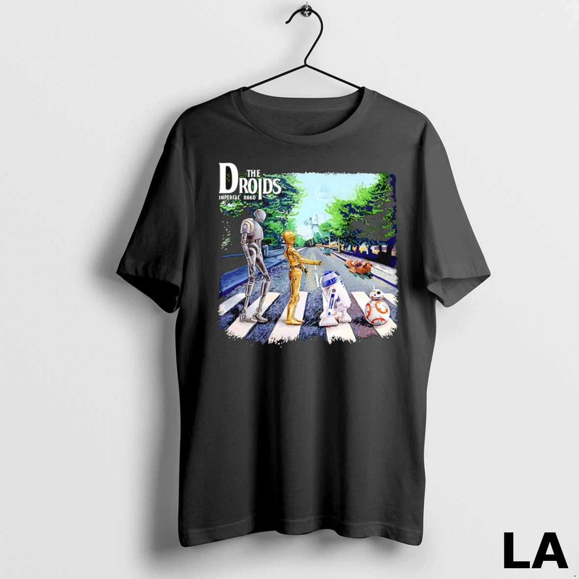 Original The Droids Imperial Road X Abbey Road Album Cover Ladies