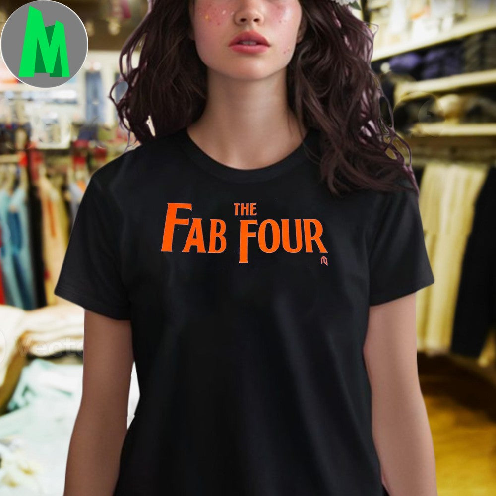 Original The Fab Four Shirt