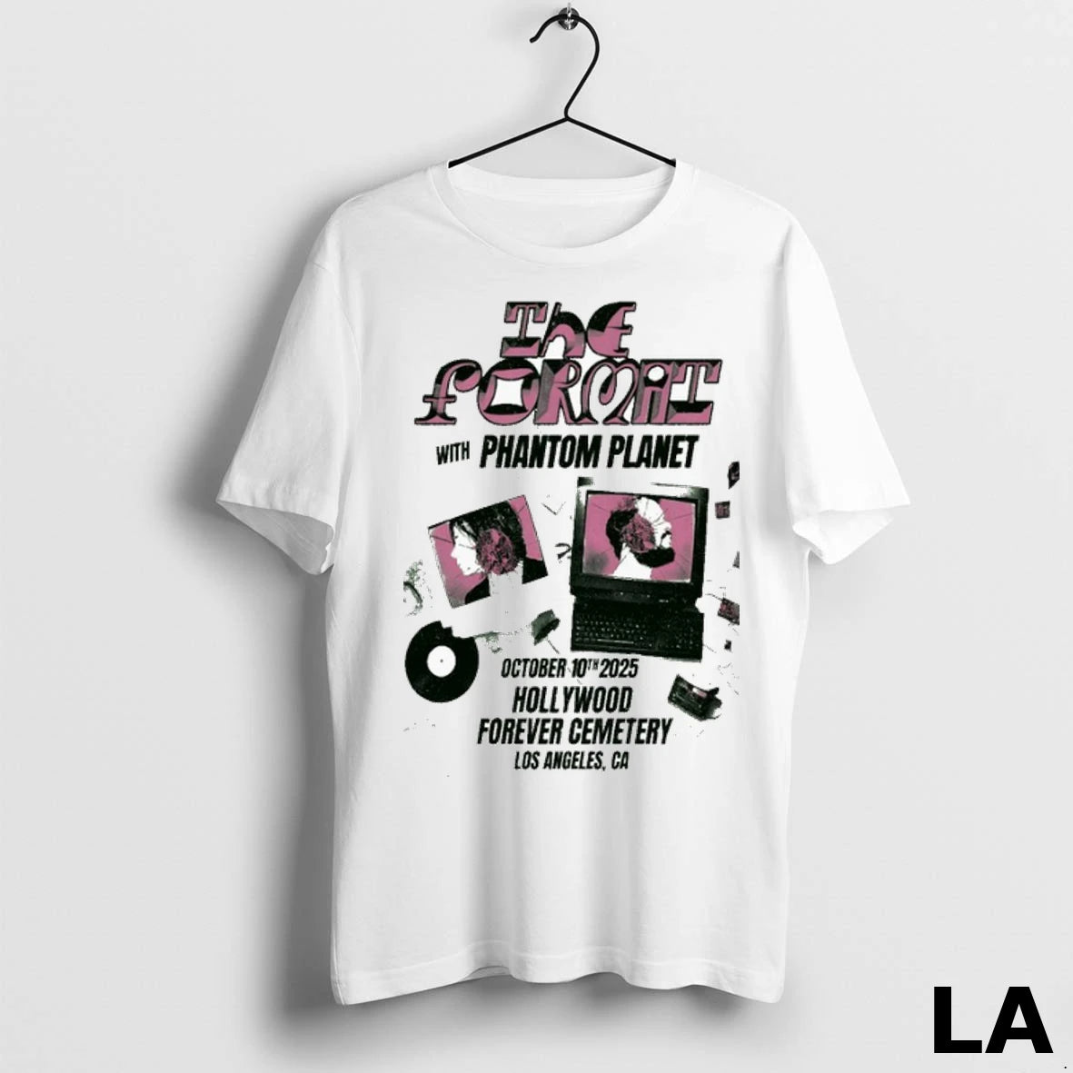 Original The Format And Phantom Planet Los Angeles Ca October 10 2025