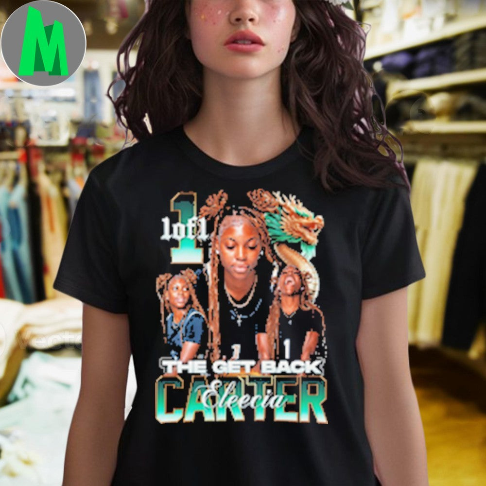 Original The Get Back Eleecia Carter Shirt