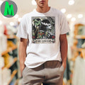 Original The Monster Frankenstein And Bride The Lovers Tarot Card Shirt