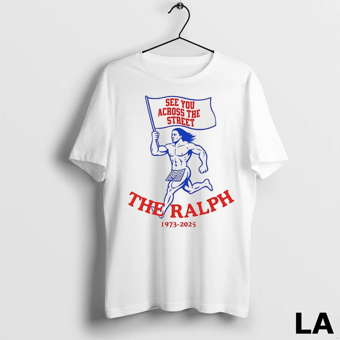 Original The Ralph Farewell Tour 1973 2025 See You Across The Street Humor