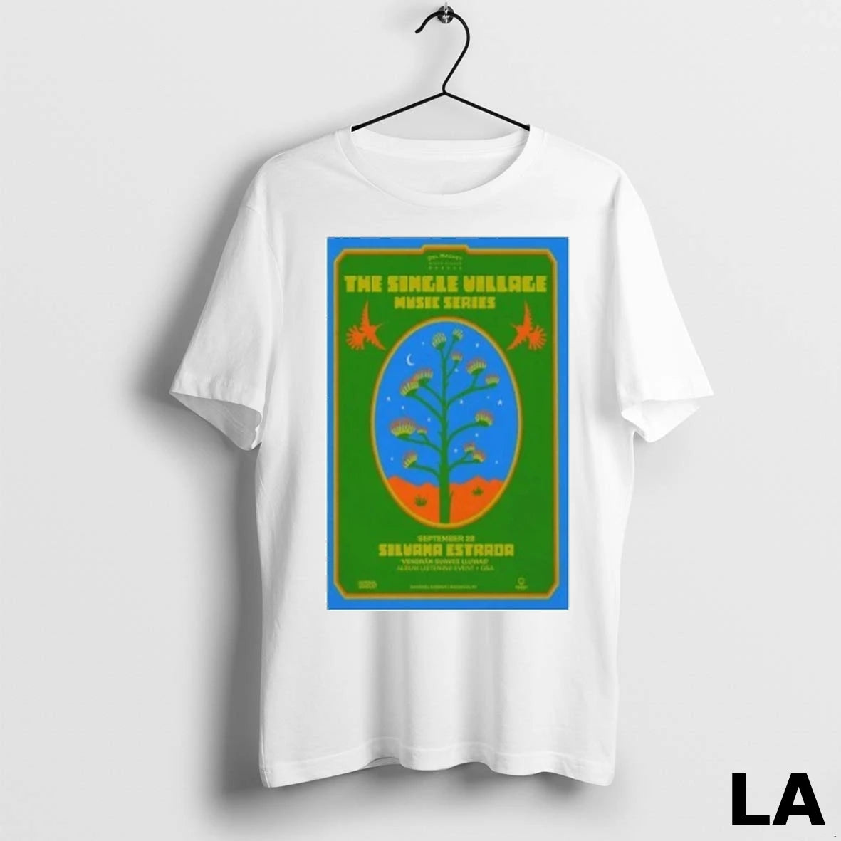 Original The Single Village Music Series September 28 2025 Silvana Estrada