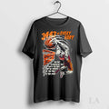 Original The Strength Of The Wolf Is The Pack Halloween Skeleton
