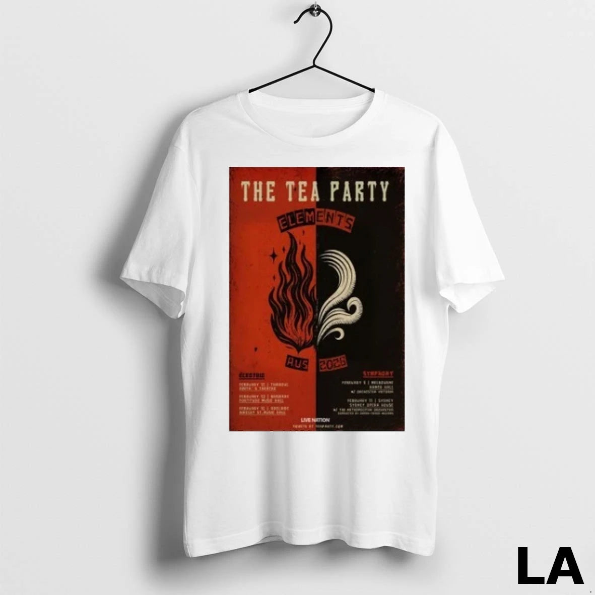 Original The Tea Party 2026 Tour 1