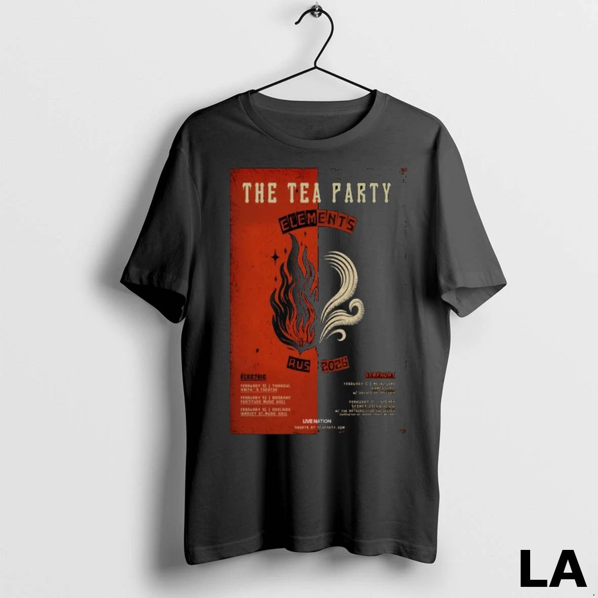 Original The Tea Party Elements Aus 2026 Tour