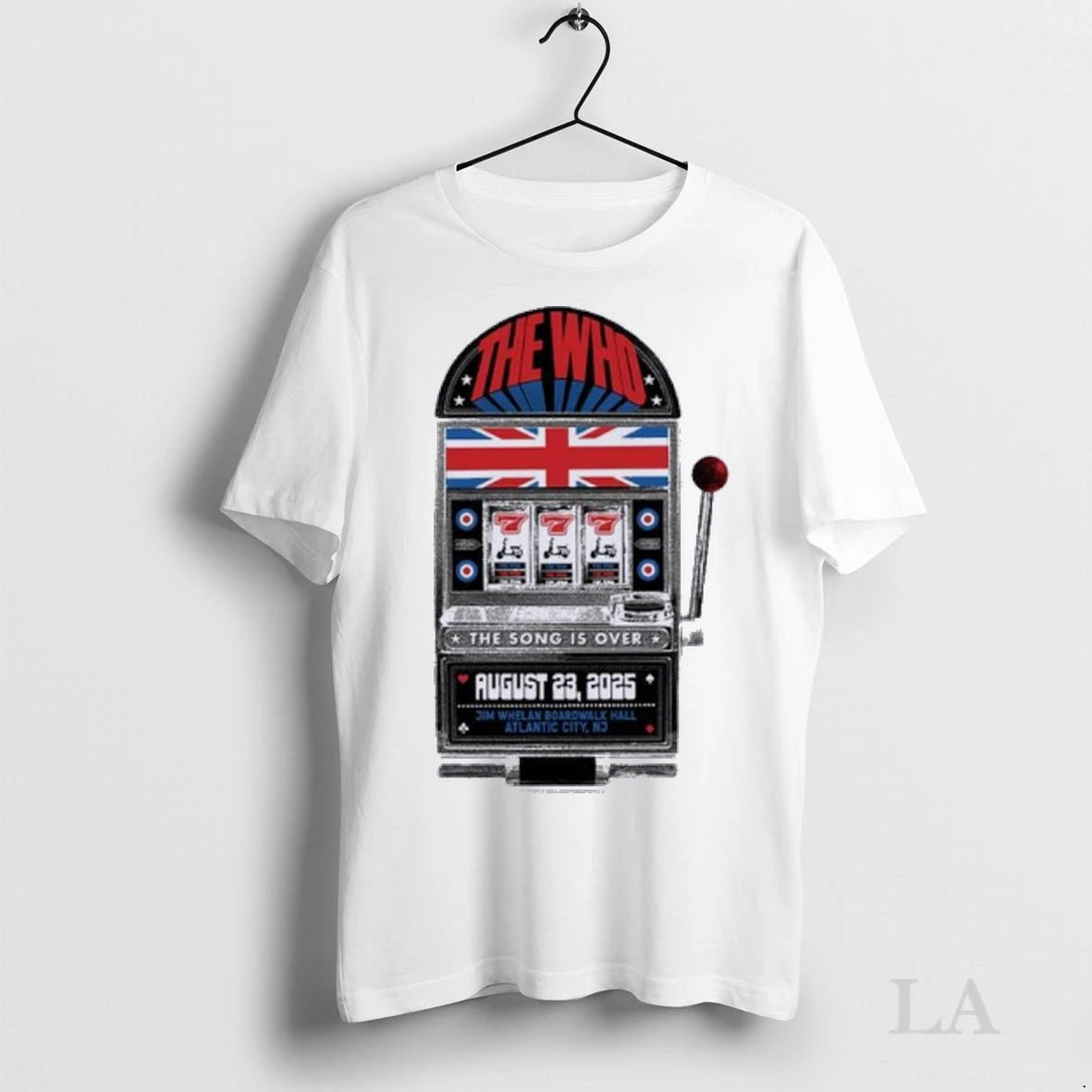 Original The Who Band Atlantic City Nj 2025 Event