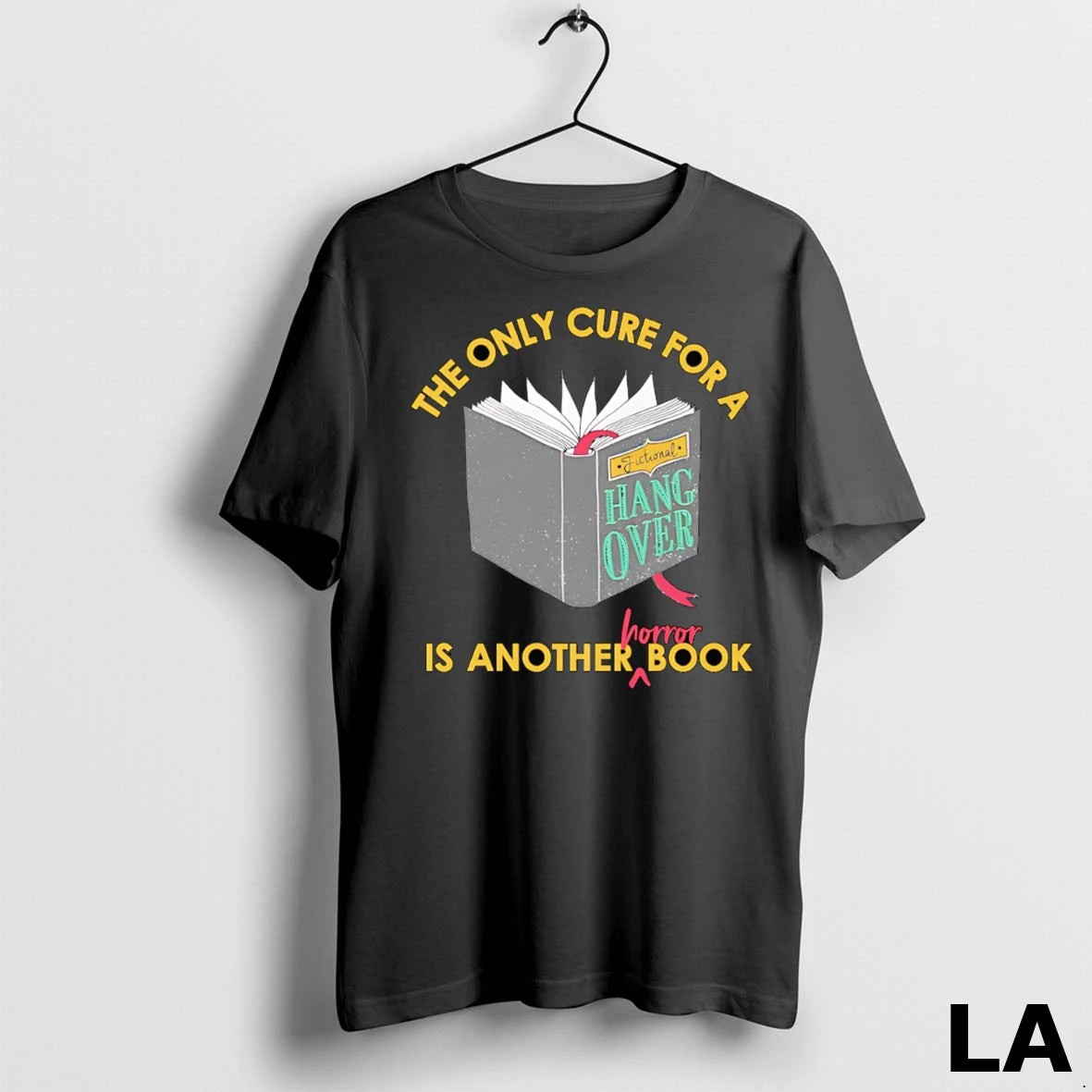 Original The Only Cure For A Is Another Horror Book