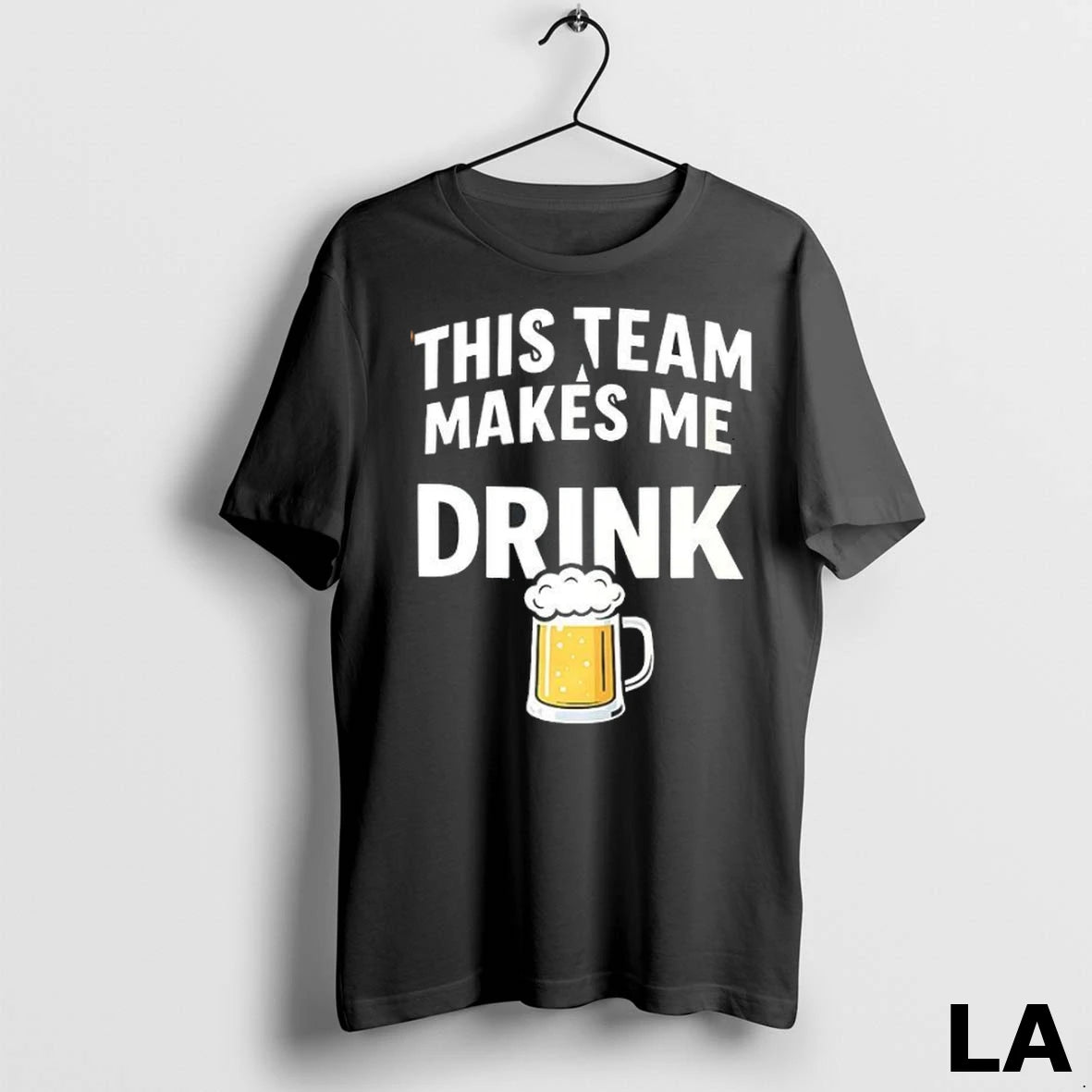 Original This Team Make Me Drink Dallas Cowboys