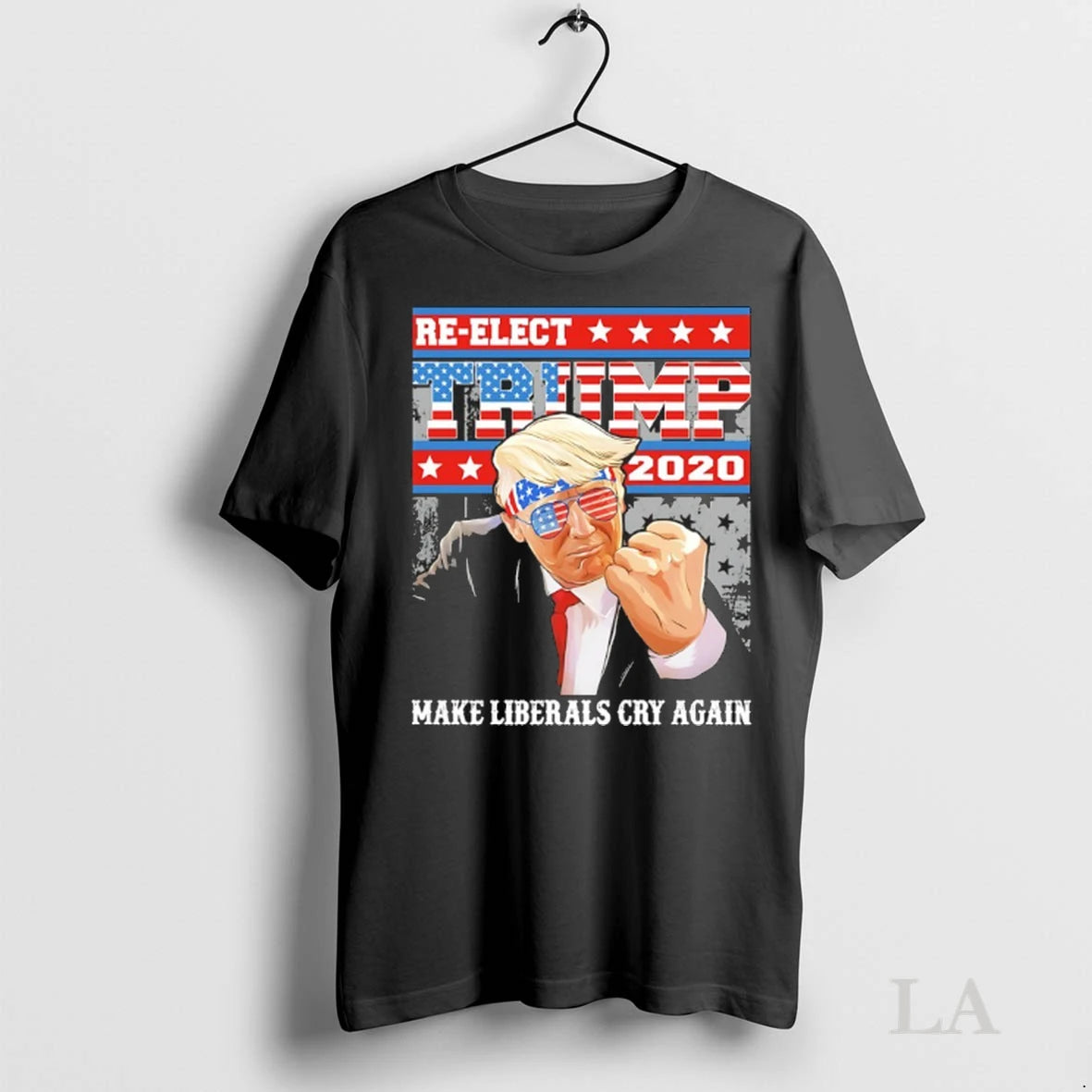 Original Thomas Jacob Sanford Wearing Re Elect Trump 2020 Make Liberals Cry Again