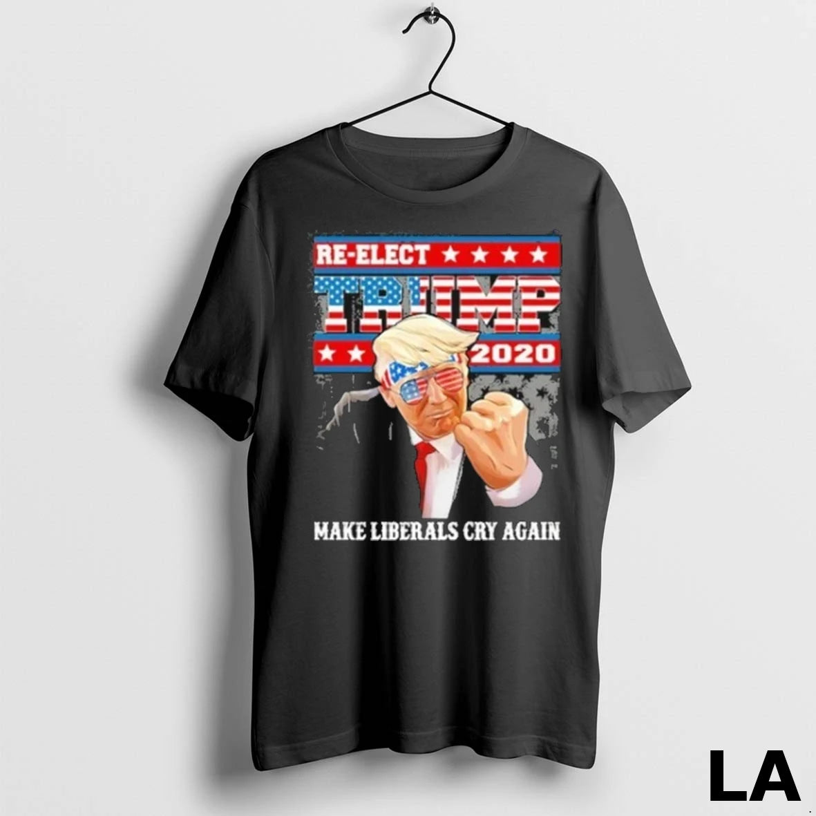 Original Thomas Sanford Trump 2025 Make Liberals Cry Again Flag