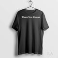 Original Tom Hayworth Home Economics Wearing Times New Roman