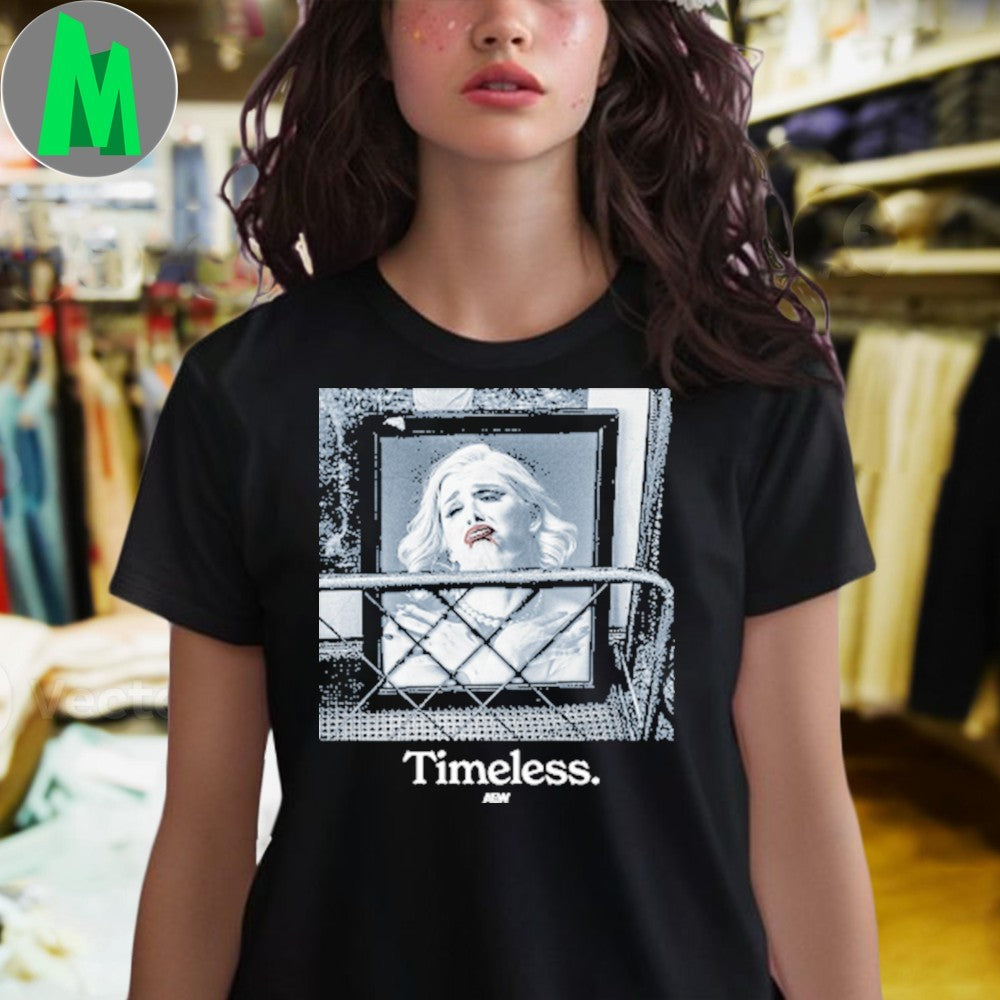 Original Toni Storm Timeless AEW Wrestler T-Shirt