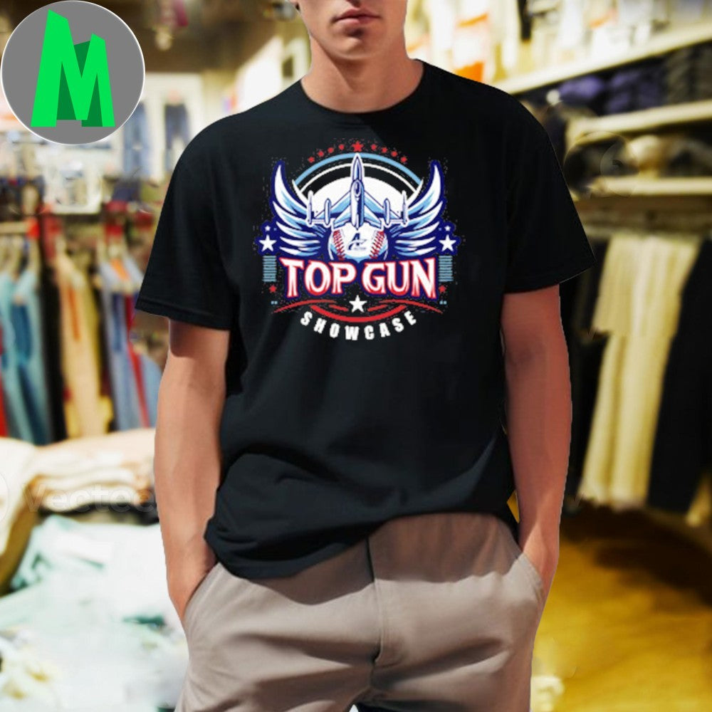 Original Top Gun Showcase Baseball Graphic T-Shirt