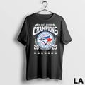 Original Toronto Blue Jays 2025 Al East Division Champion Skyline